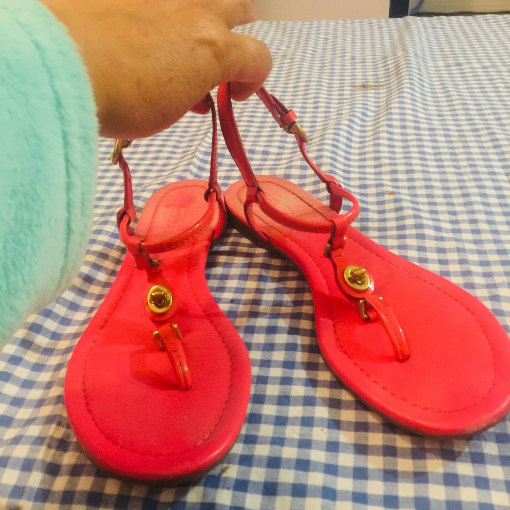 Coach sandal